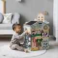 BusyKids Activity board DINO house